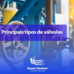 Leia mais sobre o artigo Conheças os principais tipos de válvulas industriais e suas aplicações