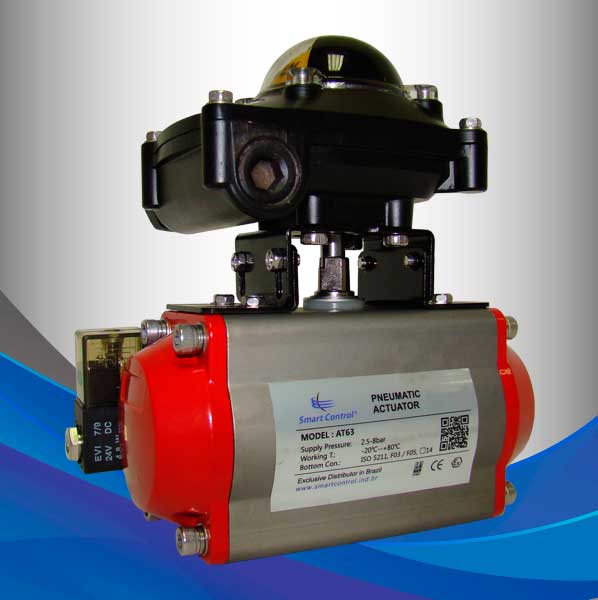 Fornecedor de atuador pneumático: O que é vantagens de produto de qualidade